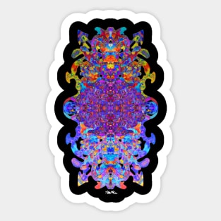 MetaRagz color60 psychedelic fantasy Sticker